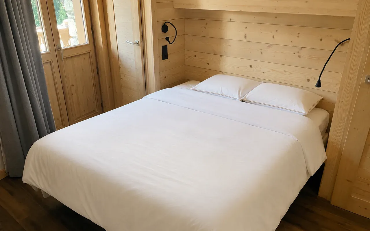 La même chambre remise en état par Hipla Pro